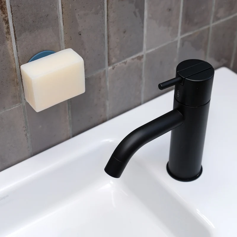 Soapi / Magnetischer Seifenhalter / Dunkelgrau