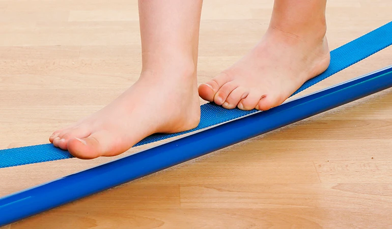 Indoor Slackline 'Slackspot' | Balancieren ohne Hilfestellung | verschiedene Varianten | verstellbar | Made in Germany