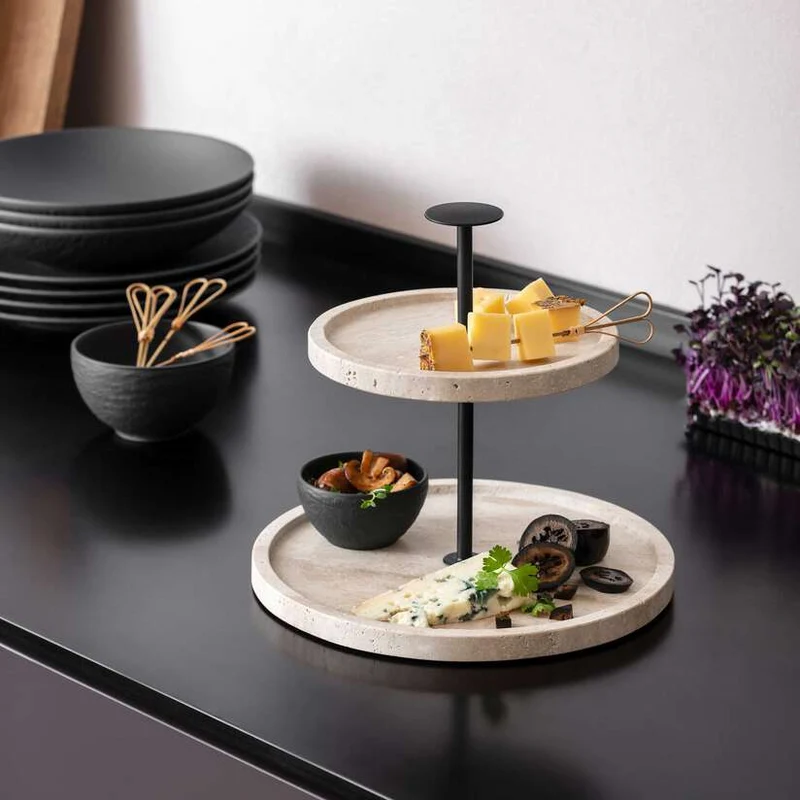 Villeroy & Boch Manufacture Travertine Alzata