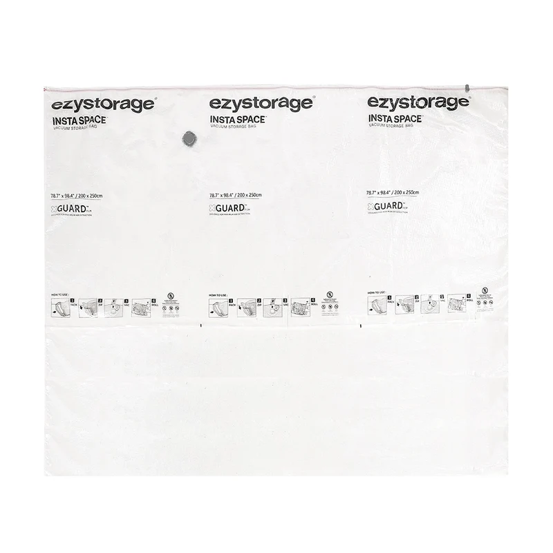 Große Vakuumbeutel Matratzenauflagen x-large Ezystorage