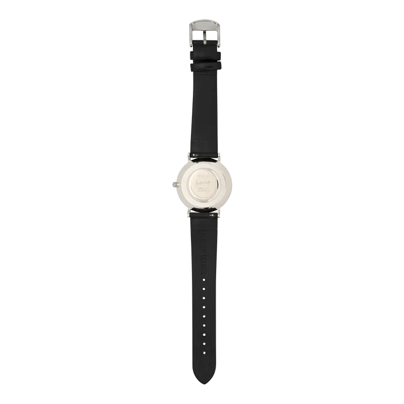 Künstler-Armbanduhr Zeitfinder "Zeitfang"