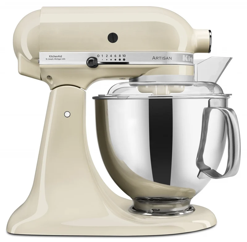 KitchenAid 4,8 L 5KSM175 Artisan Küchenmaschine Beginnerset mit Gemüseschneider