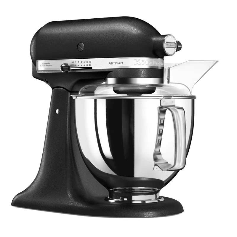 KitchenAid 4,8 L 5KSM175 Artisan Küchenmaschine Beginnerset mit Gemüseschneider