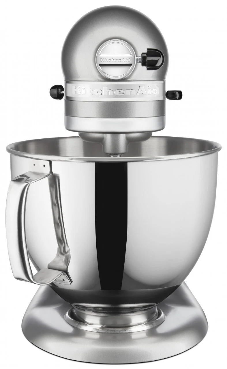 KitchenAid 4,8 L 5KSM175 Artisan Küchenmaschine Beginnerset mit Gemüseschneider