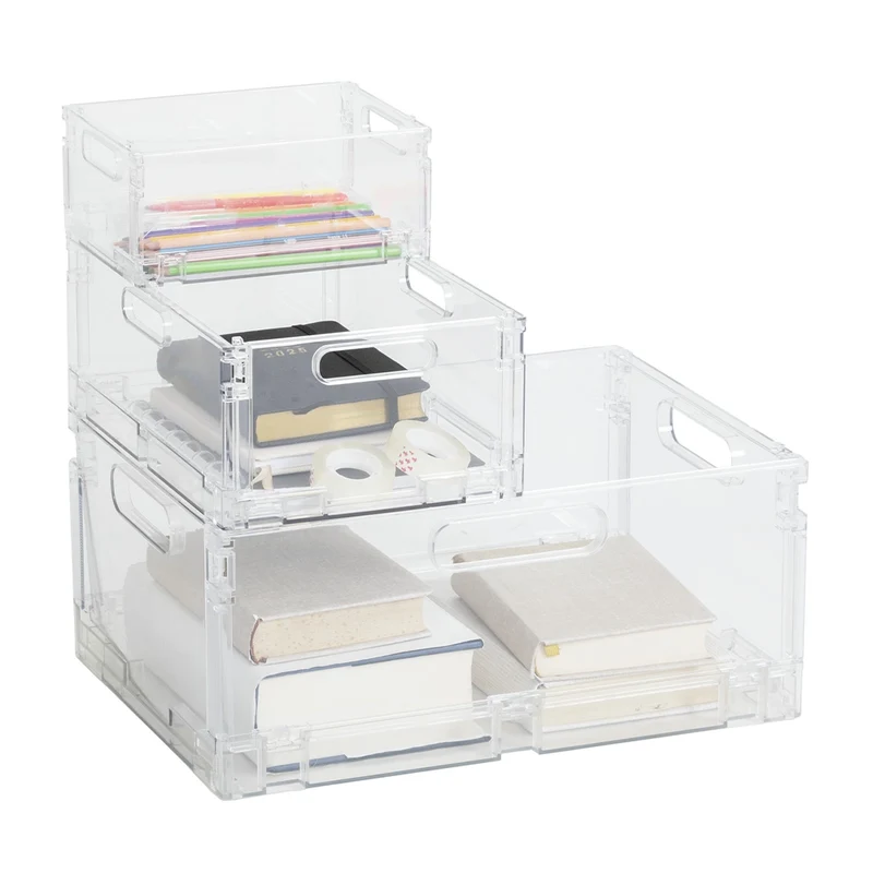 Transparente Kiste Five®