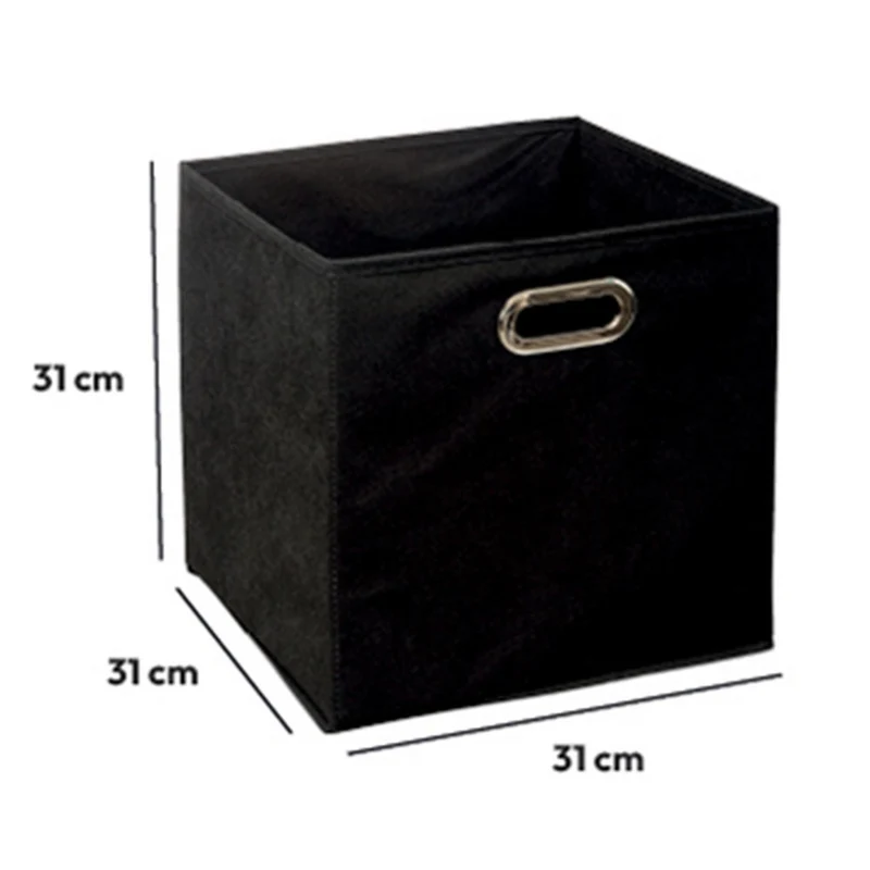 Aufbewahrungskorb schwarz groß Five®