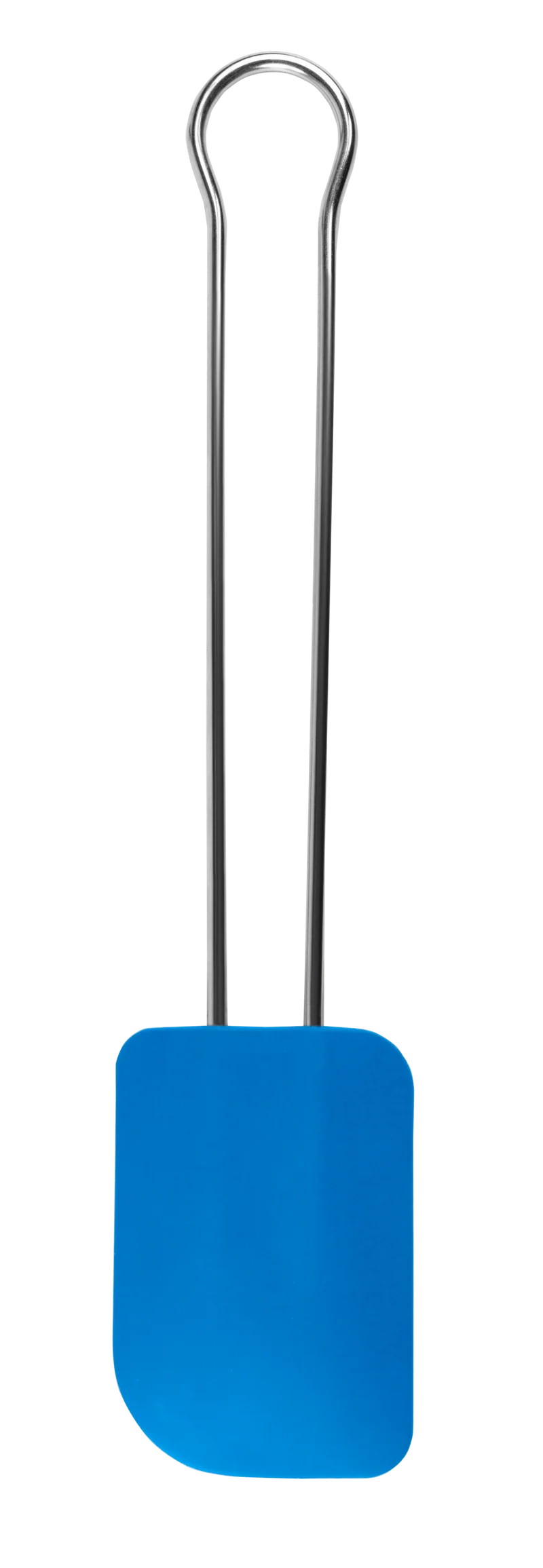 Teigschaber L blau 28 cm
