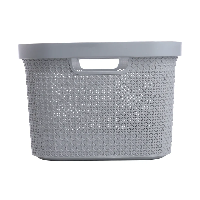 Hüft-Wäschekorb aus Kunststoff Ezystorage