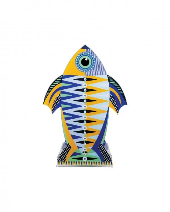 Vesta Vaso Pesce Imperatore Piccolo