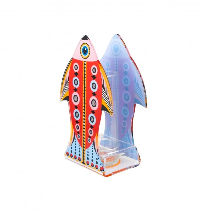 Vesta Vaso Pesce Grande