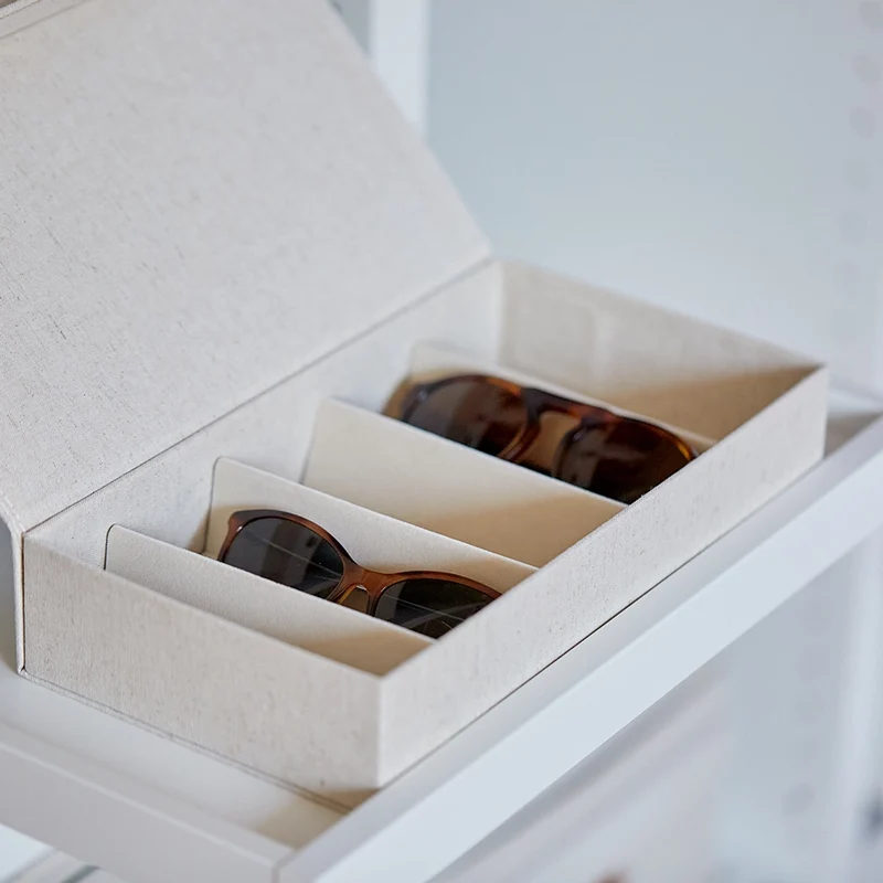 Brillenaufbewahrungsbox beige Store It