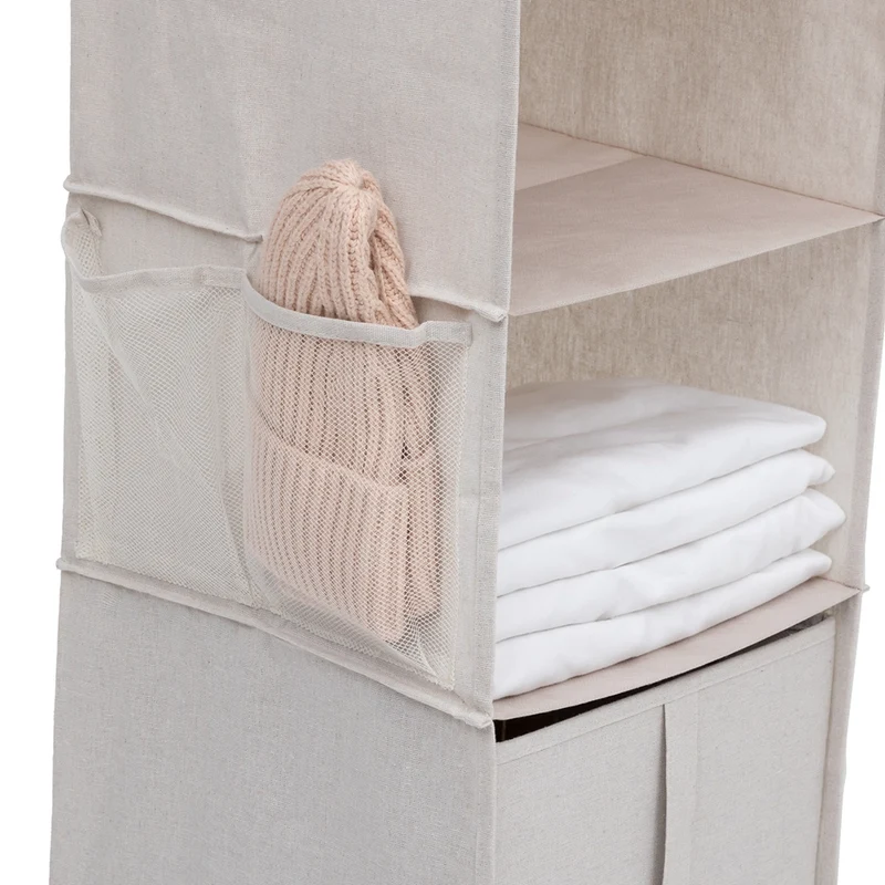 Kleiderschrank Hängeorganizer Five® - Dressy+