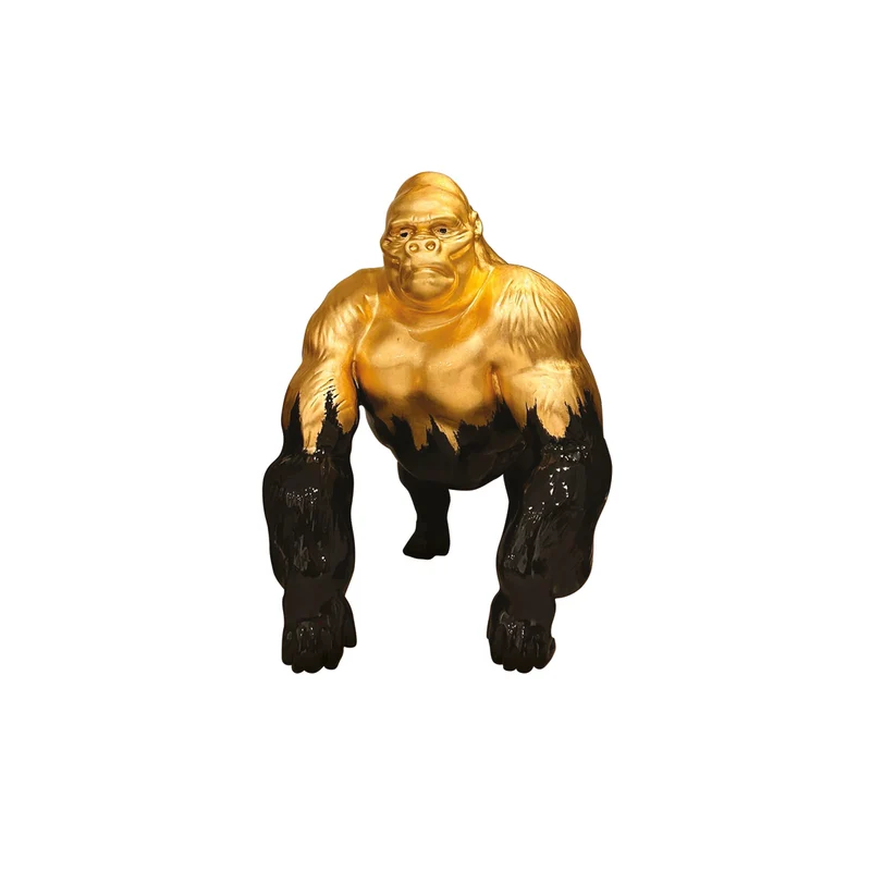 Juliarte GORILA Scultura gorilla S