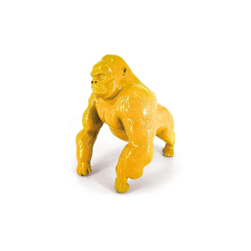 Juliarte GORILA Scultura gorilla S