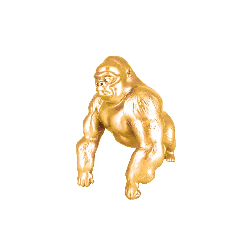 Juliarte GORILA Scultura gorilla S