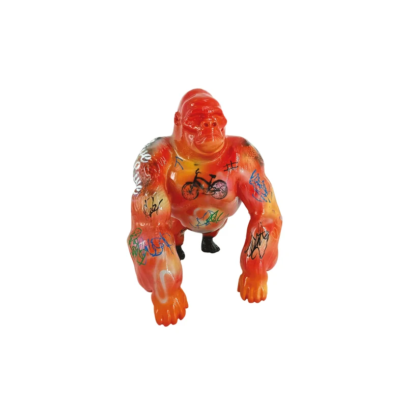 Juliarte GORILA Scultura gorilla S