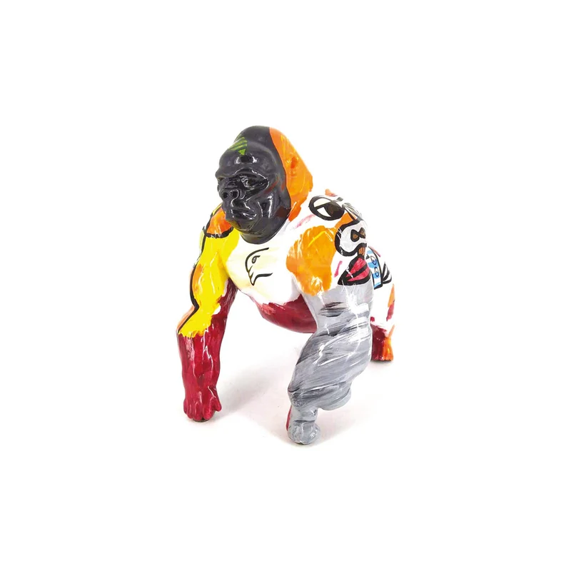 Juliarte GORILA Scultura gorilla S