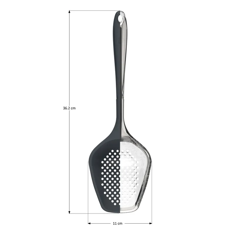 Seihschaufel limette 36 cm
