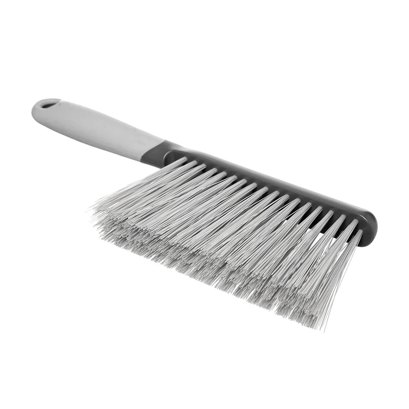 Aufsteckbare Kehrschaufel und Bürste Five®