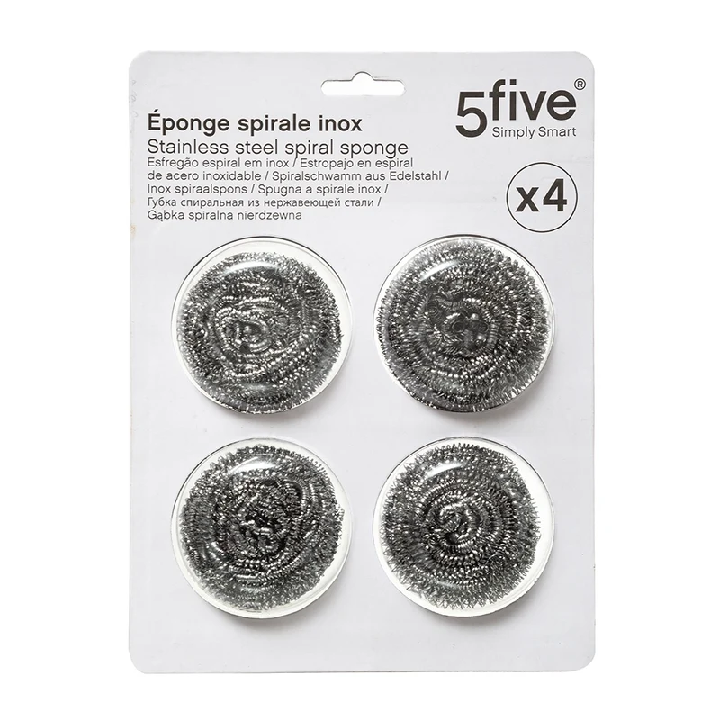Stahlschwamm 4 Stück Five®