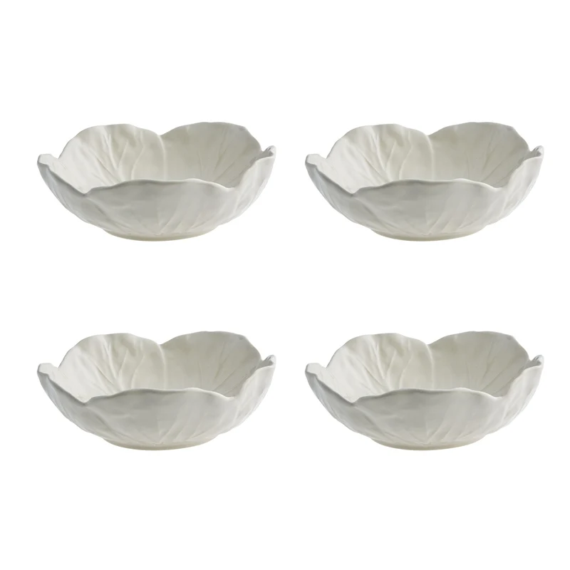 Bordallo Pinheiro Cavolo Set 4 Ciotole 17,5 cm