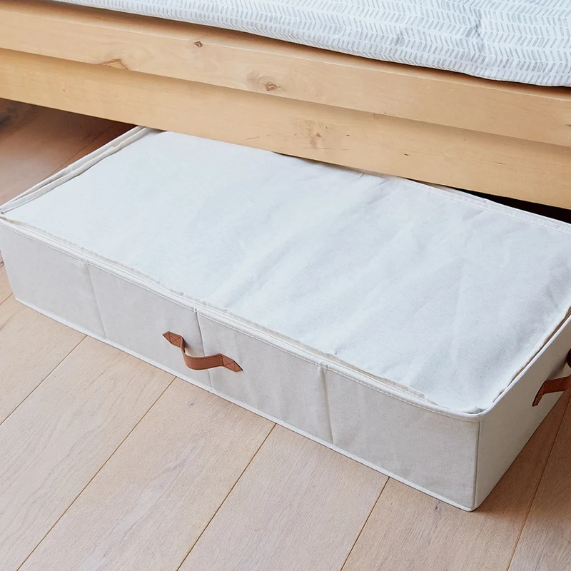 Unterbett-Stepptasche beige Store It