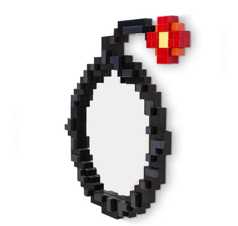 Seletti Pixel Mirror