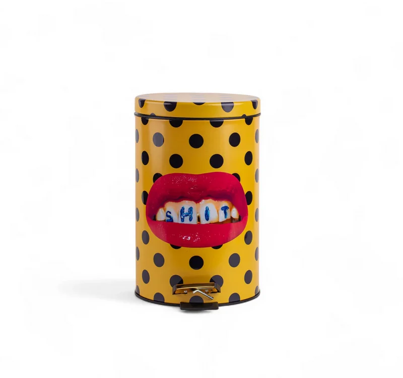 Seletti Toiletpaper Home Pattumiera 5 L