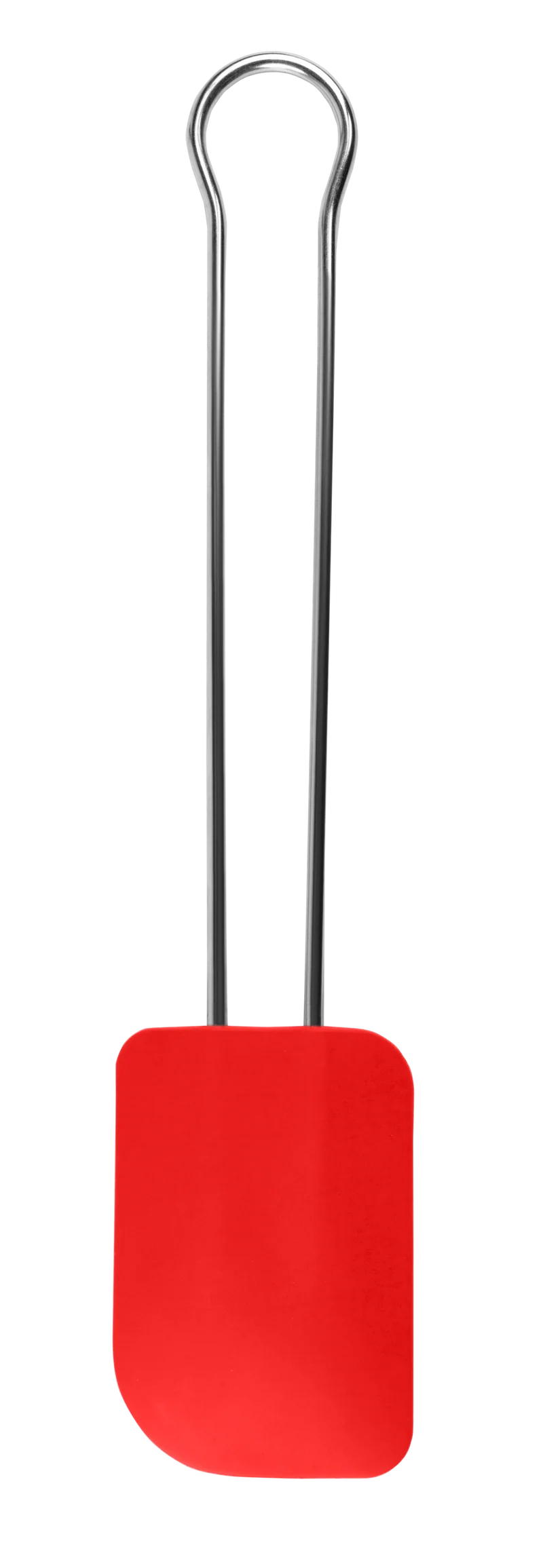 Teigschaber L rot 28 cm