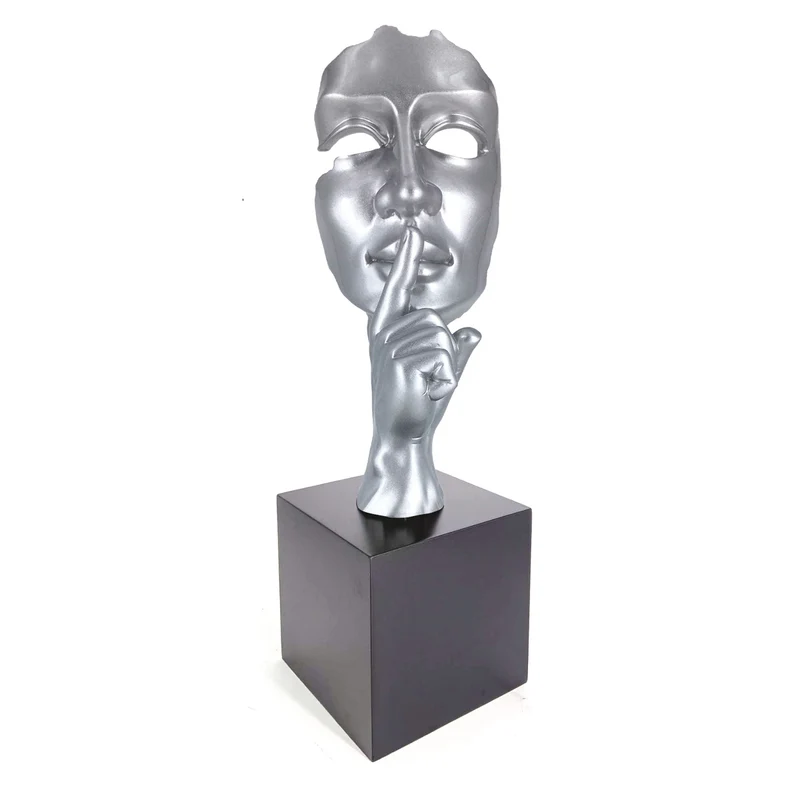 Juliarte SILENCE Scultura Maschera M