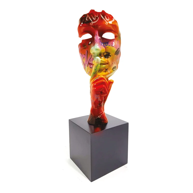 Juliarte SILENCE Scultura Maschera M