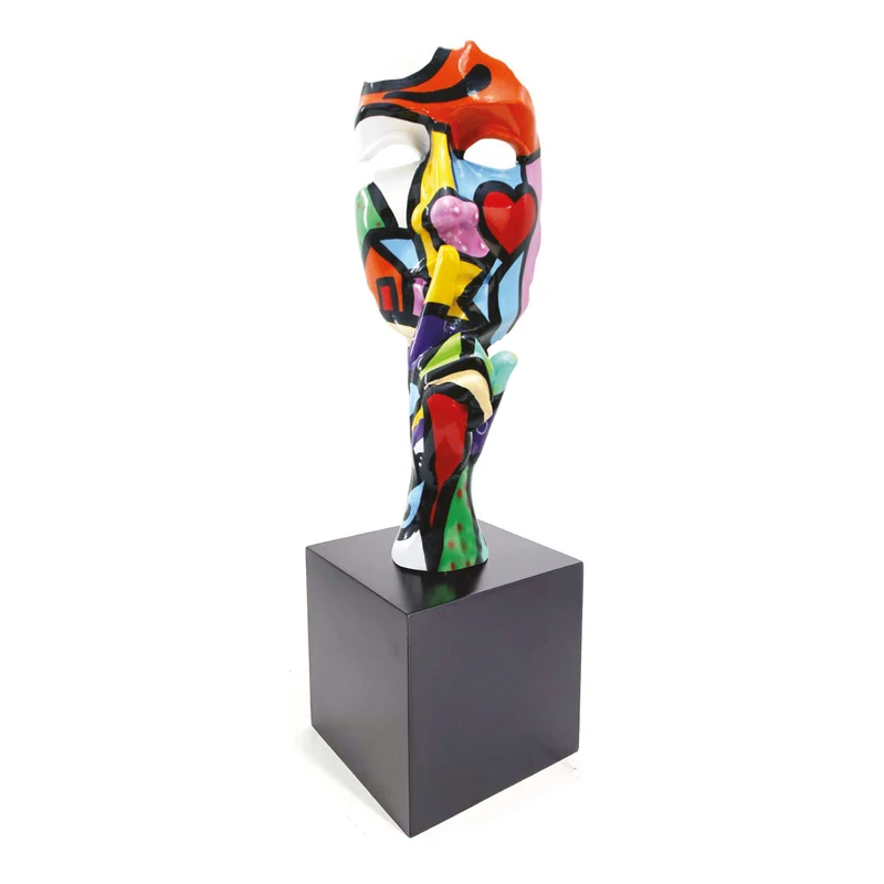 Juliarte SILENCE Scultura Maschera M