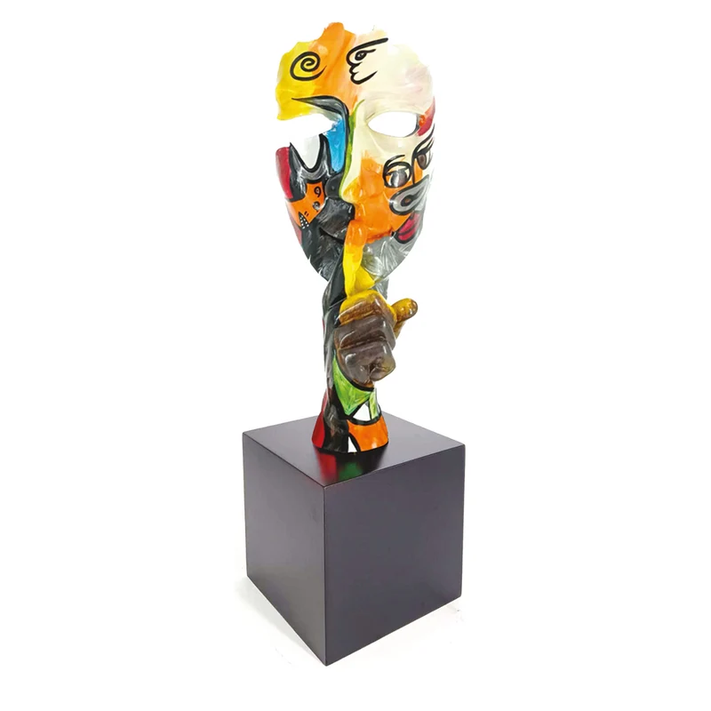 Juliarte SILENCE Scultura Maschera M