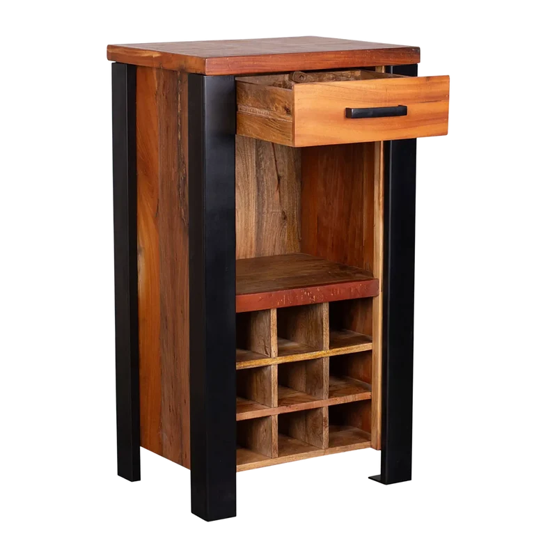 Weinkommode aus Holz Venosa