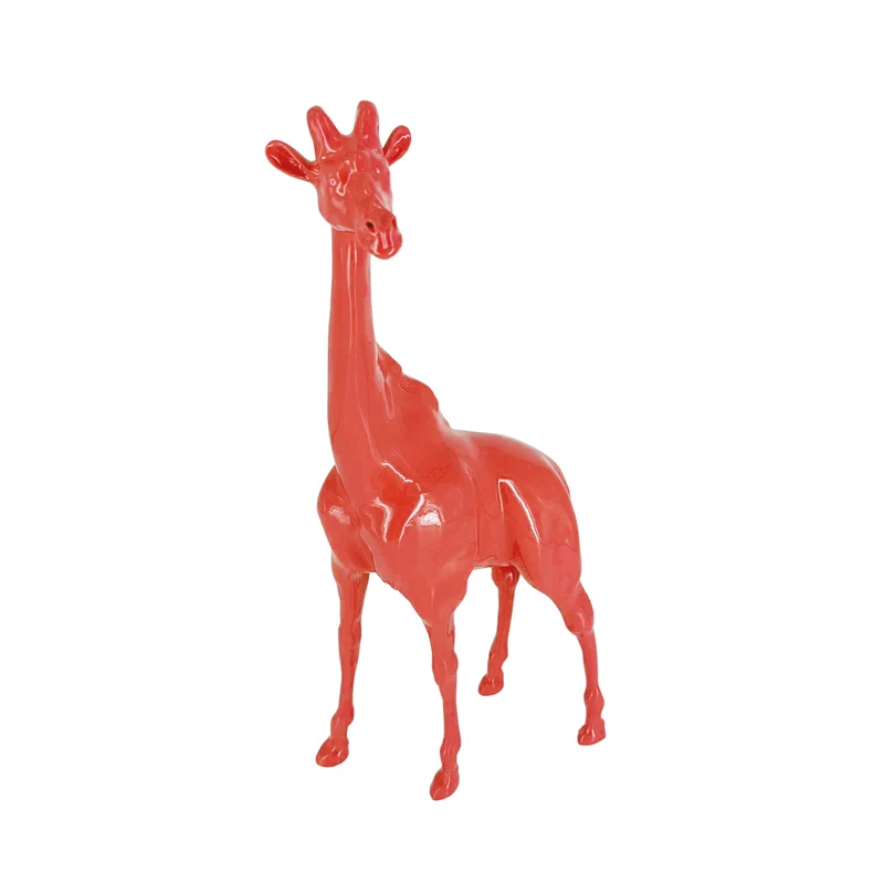 Juliarte GIRAFFA Scultura giraffa S