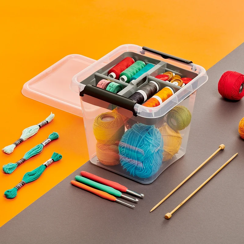 Aufbewahrungsbox Sortierbehälter Orplast - SimpleStore