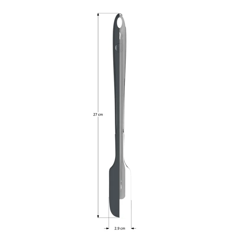 Teigschaber S limette 27 cm