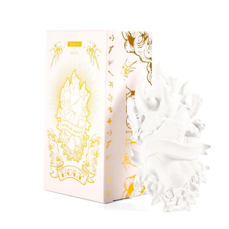 Seletti Holy Love in Bloom Vaso da parete