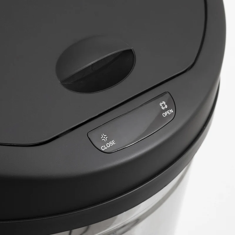 Edelstahl-Abfalleimer mit Sensor Five®