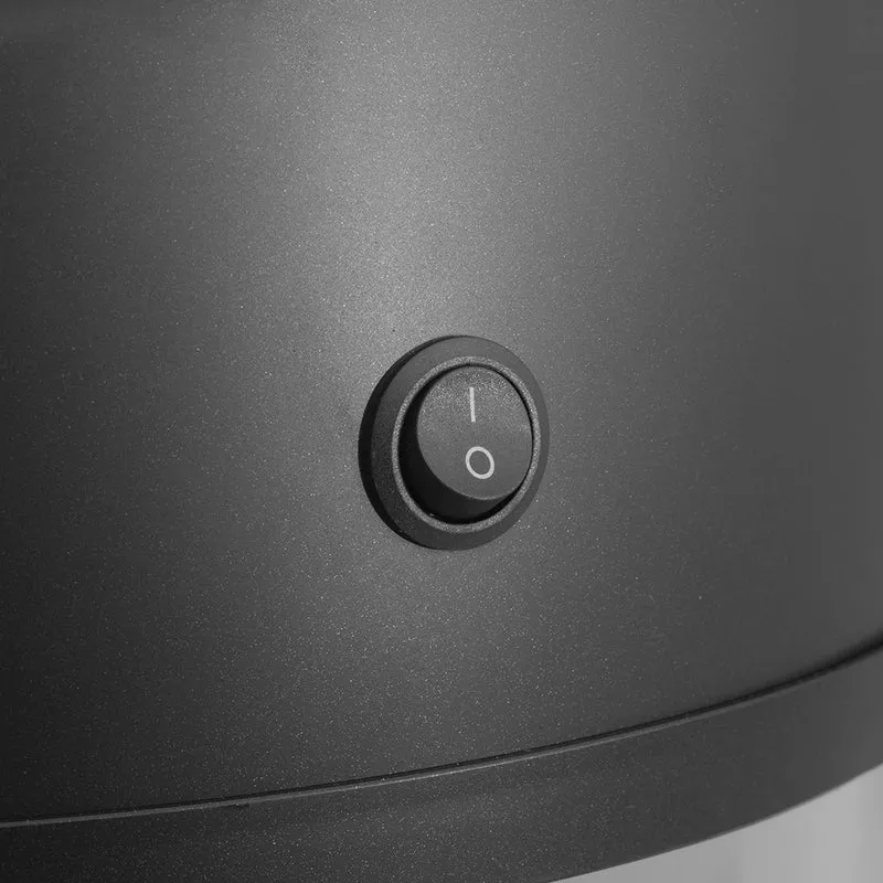 Edelstahl-Abfalleimer mit Sensor Five®