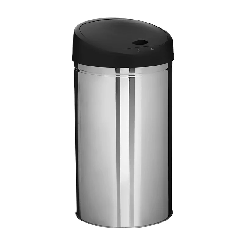 Edelstahl-Abfalleimer mit Sensor Five®