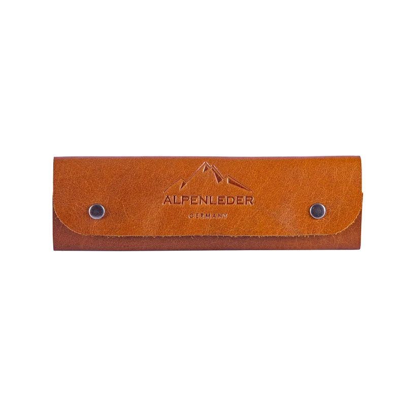 Stiftemappe LISSI Cognac