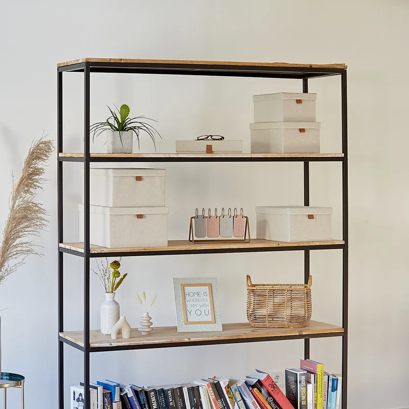 Luxus Aufbewahrungsboxen Set beige Store It