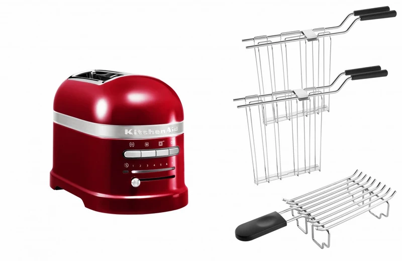 KitchenAid Paket 2, 2-Scheiben Toaster Artisan 5KMT2204