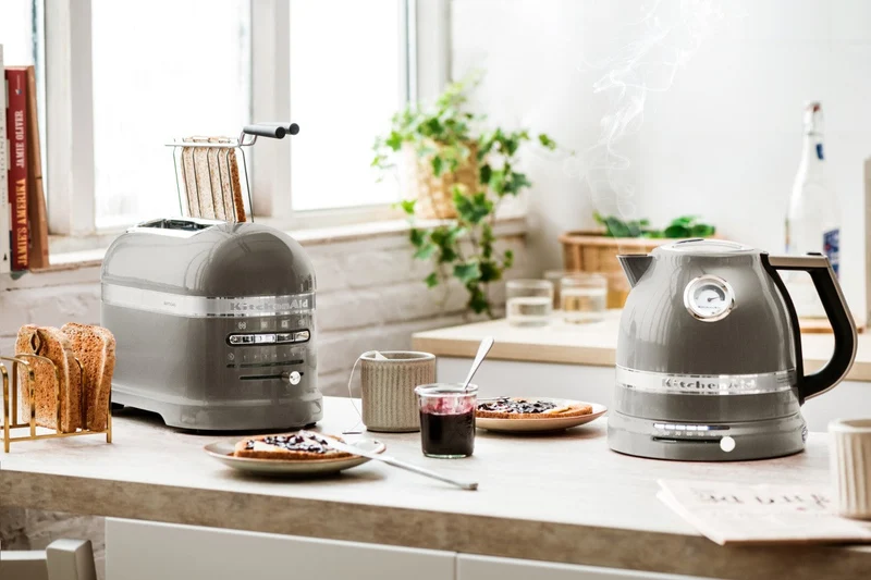 KitchenAid Paket 2, 2-Scheiben Toaster Artisan 5KMT2204