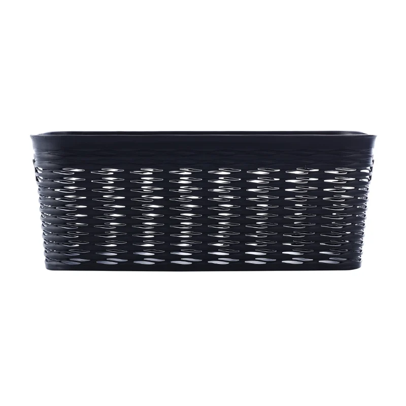 Kunststoffkorb schwarz 11 Liter Ezystorage