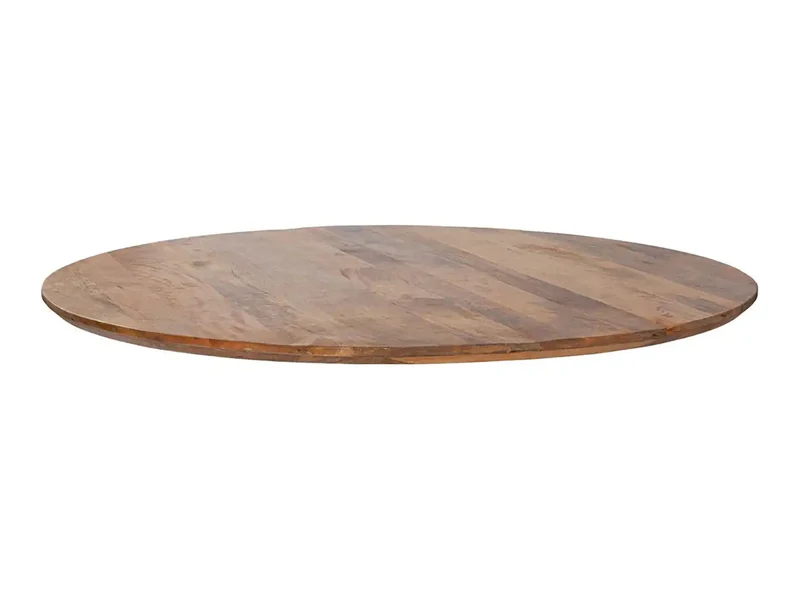 Runder Esstisch aus Holz - Avola Mango
