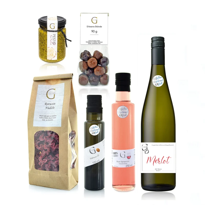 Weinabend Geschenk