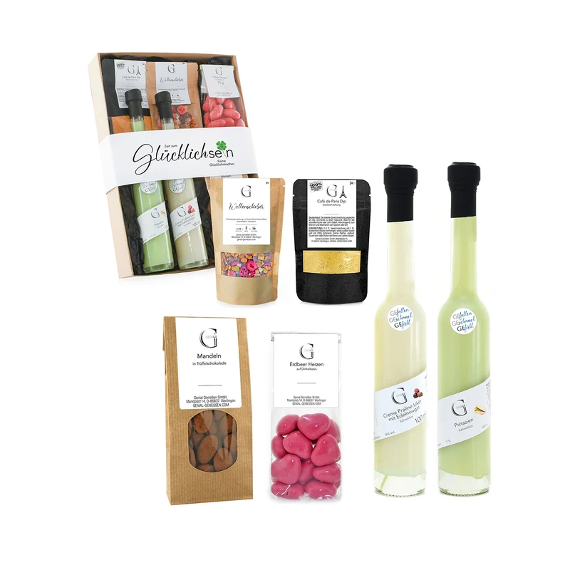 Zeit zum Glücklich sein – Geschenkset