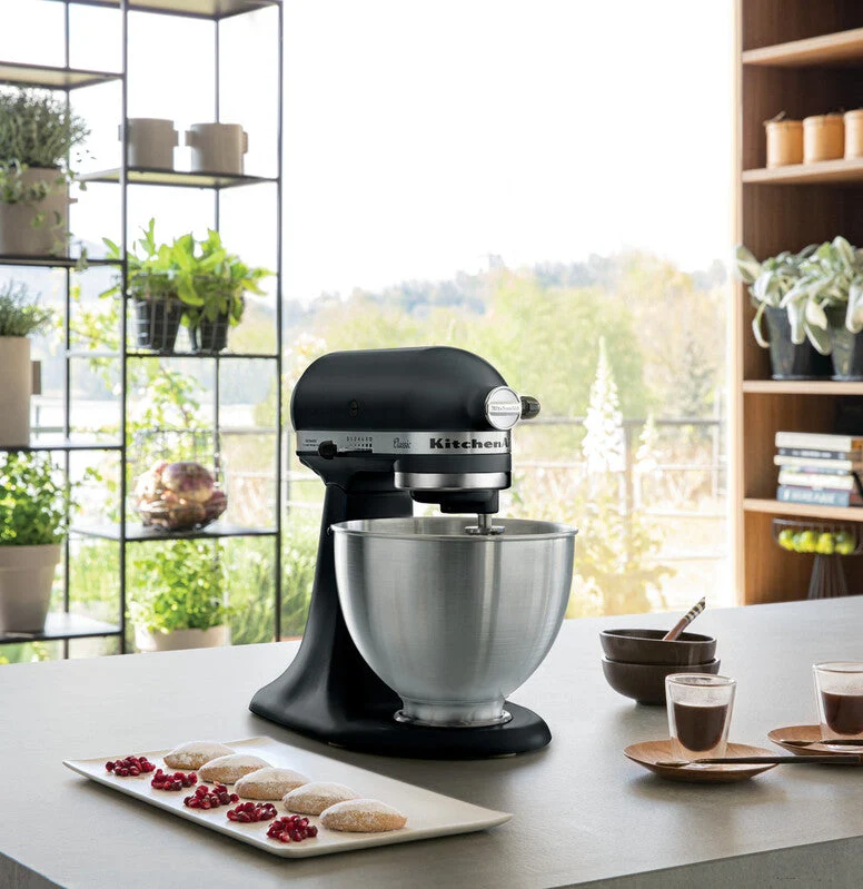 KitchenAid 4,3 L 5K45SS Classic Küchenmaschine